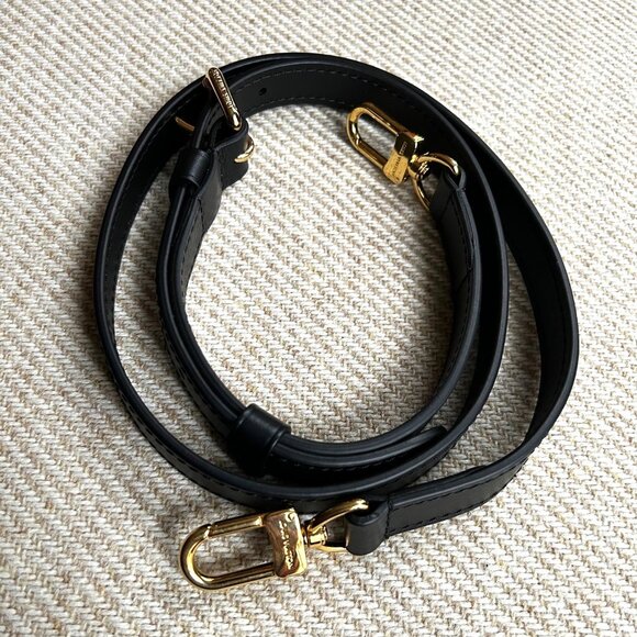 LOUIS VUITTON Empreinte Speedy Bandouliere 30 Black - Picture 14 of 16